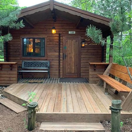 Honeybear Hideaway Cabin Hayward Luaran gambar