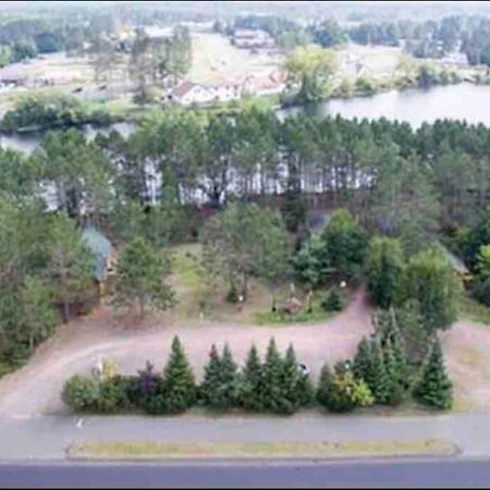 Honeybear Hideaway Cabin Hayward Luaran gambar