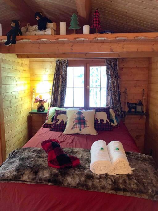 Honeybear Hideaway Cabin Hayward Luaran gambar