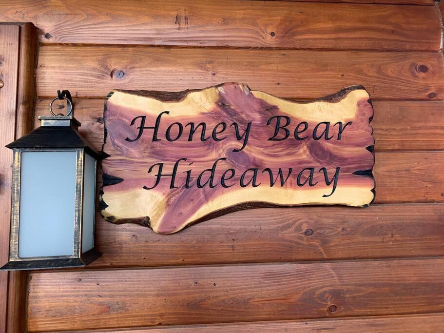 Honeybear Hideaway Cabin Hayward Luaran gambar