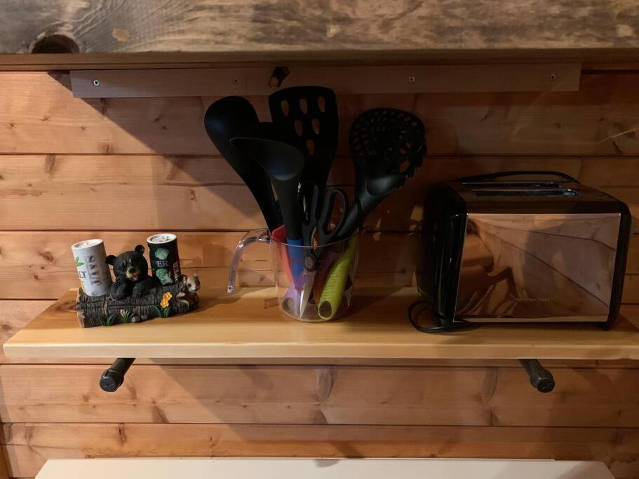 Honeybear Hideaway Cabin Hayward Luaran gambar