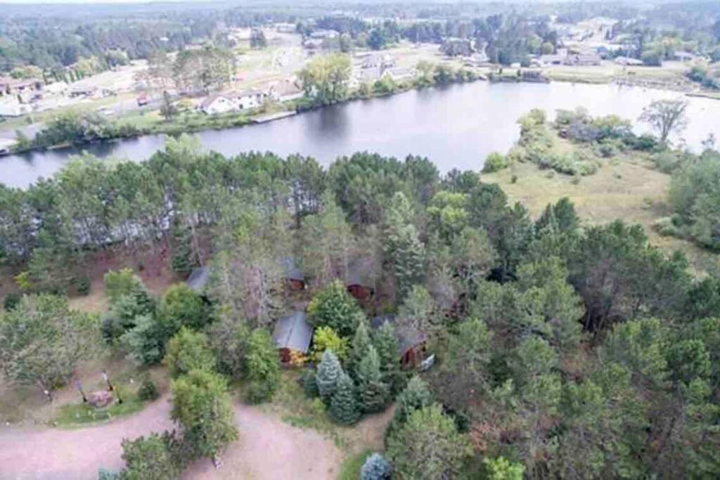Honeybear Hideaway Cabin Hayward Luaran gambar