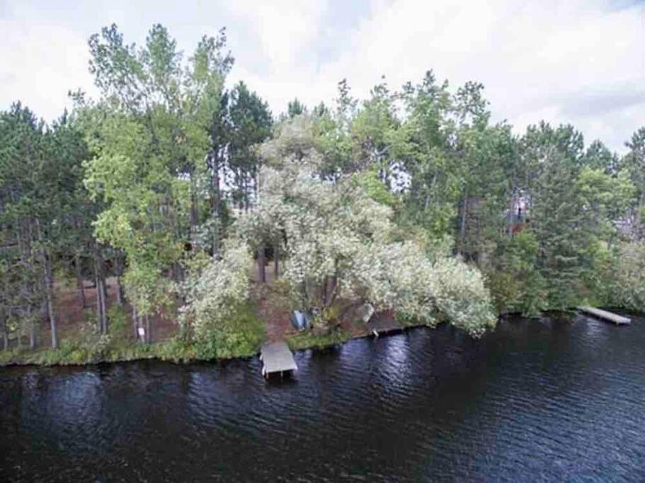 Honeybear Hideaway Cabin Hayward Luaran gambar