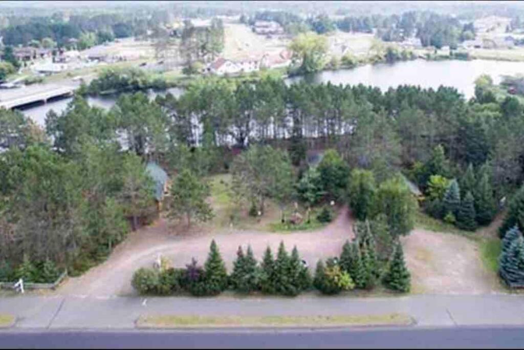 Honeybear Hideaway Cabin Hayward Luaran gambar