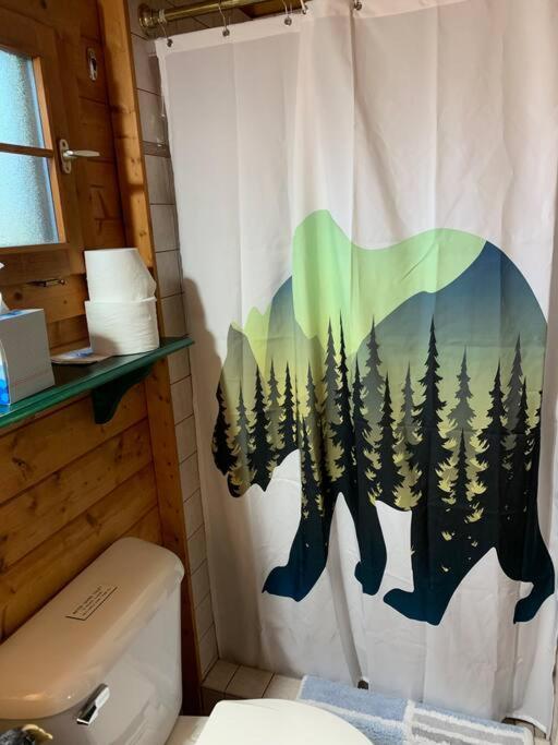 Honeybear Hideaway Cabin Hayward Luaran gambar
