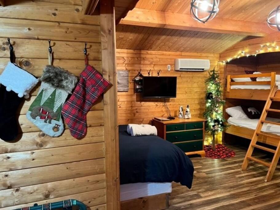 Honeybear Hideaway Cabin Hayward Luaran gambar
