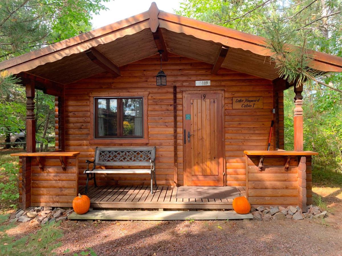 Honeybear Hideaway Cabin Hayward Luaran gambar